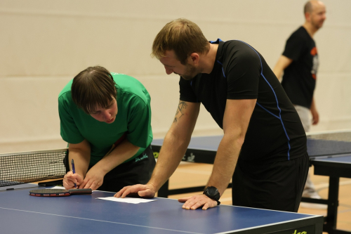 17. IWB Tischtennisturnier   Bild 04